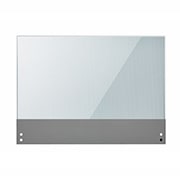 LG Transparent OLED Touch Signage, front view, 30EW5TP-A