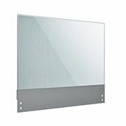 LG Transparent OLED Touch Signage, +45 degree side view, 30EW5TP-A