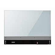 LG Transparent OLED Touch Signage, Rear view, 30EW5TP-A