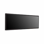 LG Stretch Signage, +45 degree side view, 37BH7N