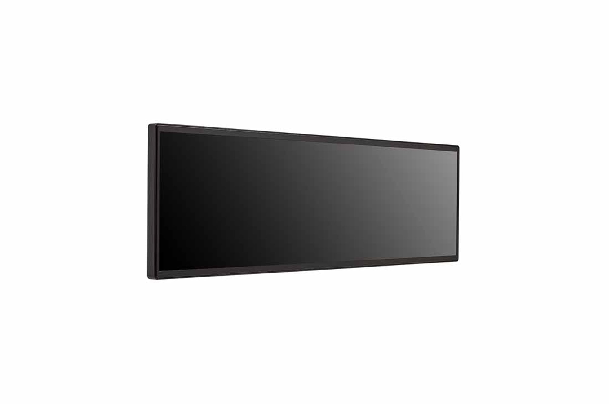 LG Stretch Signage, +45 degree side view, 37BH7N