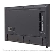 LG UHD Signage Display, -15 degree side rear view (* The product image would differ from its actual appearance, as it would vary slightly depending on each inch option.), 43UH7N-E, thumbnail 12