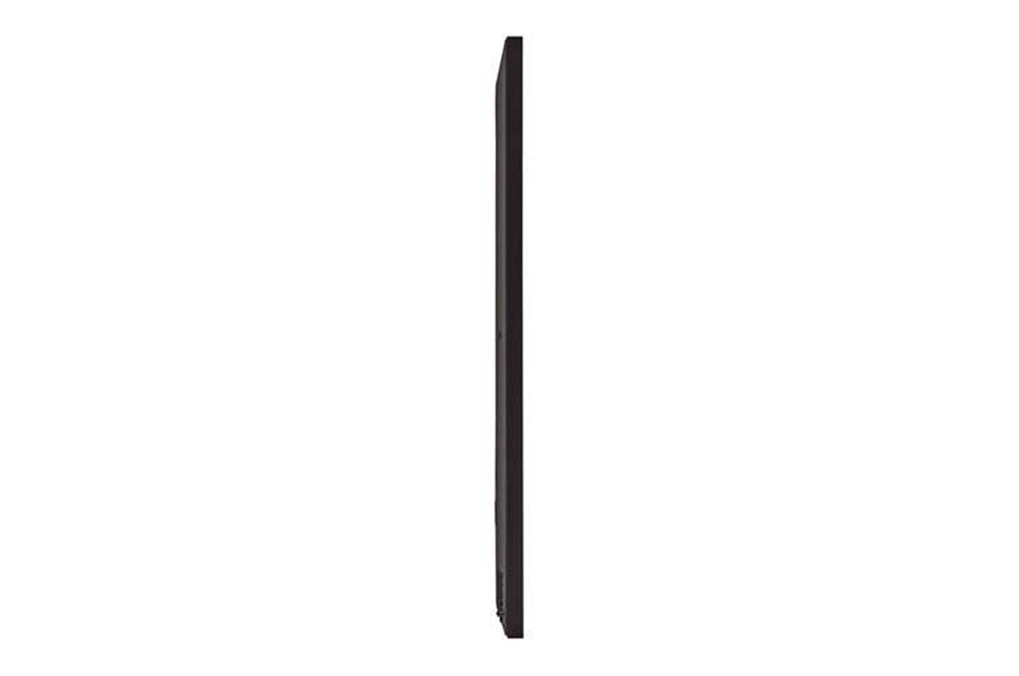 LG UHD Signage Display, +90 degree side view, 43UH7N-E, thumbnail 6