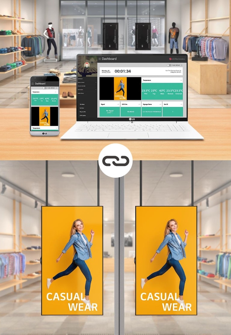 It has improved user convenience by utilizing the SoC and webOS.