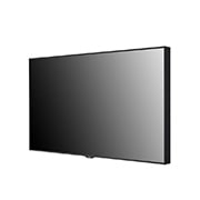 LG Window Facing Display, -45 degree side view, 49XS4P