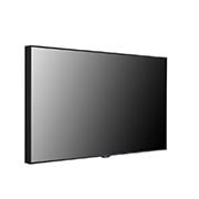 LG Window Facing Display, +45 degree side view, 49XS4P