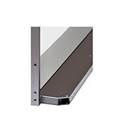 LG Transparent OLED, Close-up image of bottom 2, 55EW5P-M