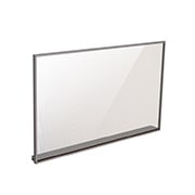 LG Transparent OLED, Image taken from the top right, 55EW5P-M