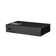 LG Transparent OLED, -45 degree side view of set-top box, 55EW5P-M, thumbnail 13