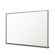 LG Transparent OLED, -45 degree side view, 55EW5P-M