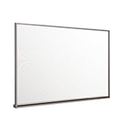 LG Transparent OLED, +45 degree side view, 55EW5P-M