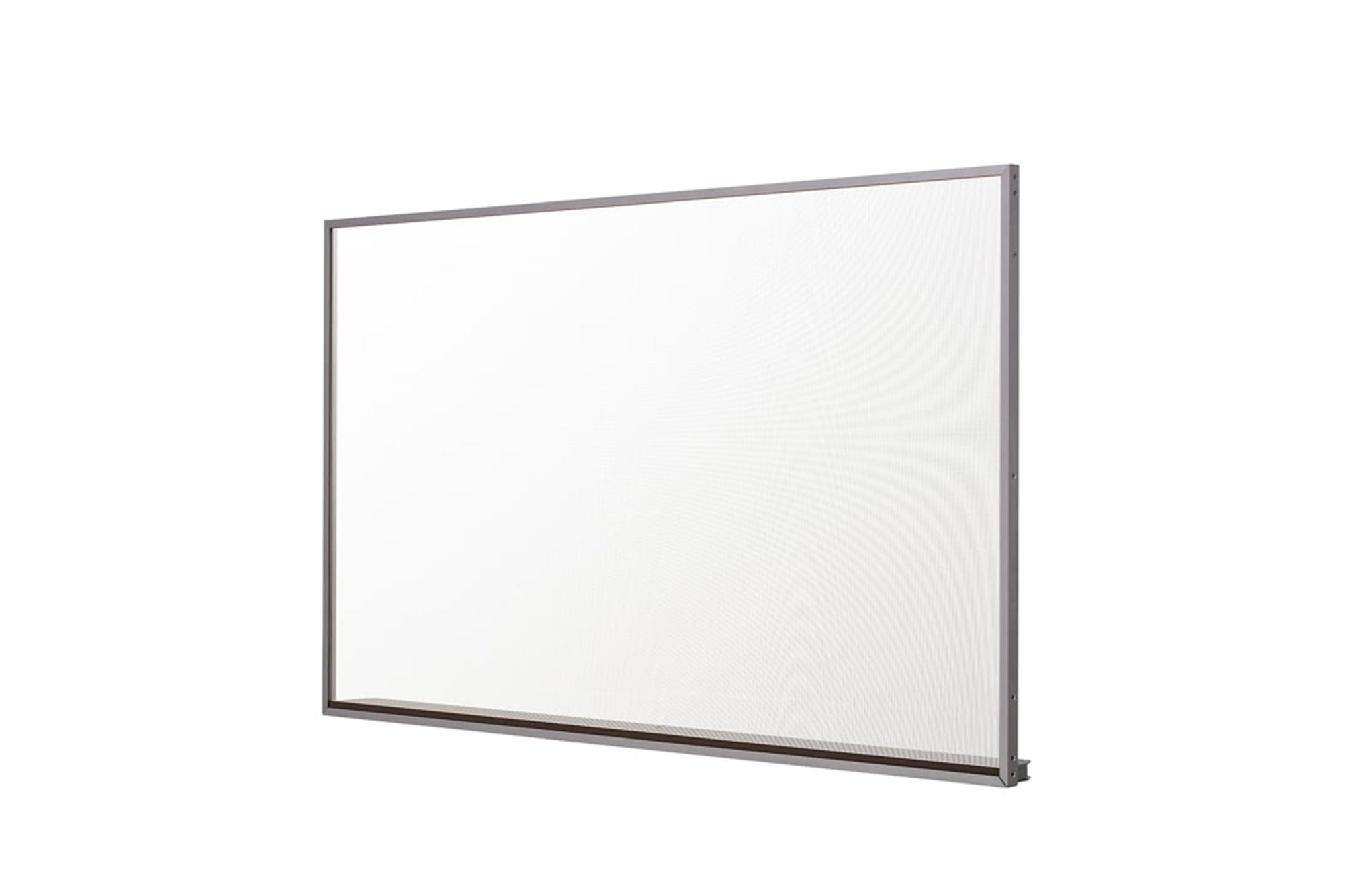 LG Transparent OLED, -45 degree side view, 55EW5P-M