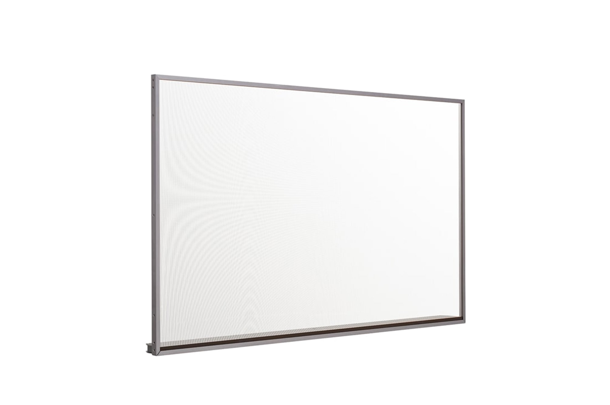 LG Transparent OLED, +45 degree side view, 55EW5P-M