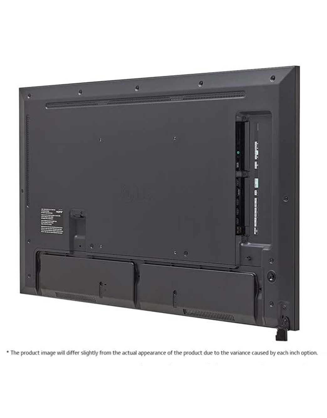 LG UHD Signage Display, -15 degree side rear view (* The product image would differ from its actual appearance, as it would vary slightly depending on each inch option.), 43UH7N-E, thumbnail 12