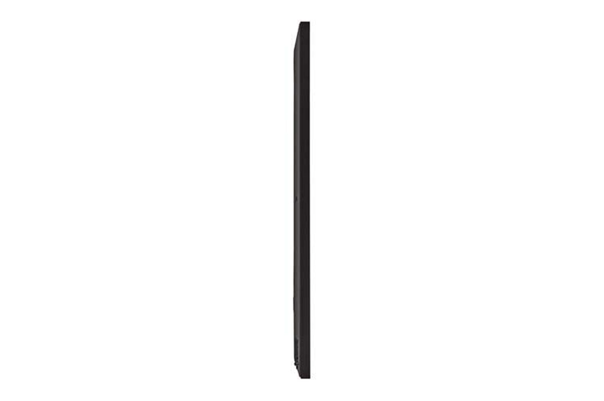 LG UHD Signage Display, +90 degree side view, 43UH7N-E, thumbnail 6