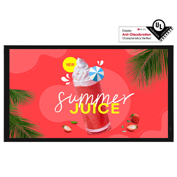 LG High-brightness IP-rated Outdoor Display, 55XE3P-B