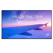 LG UHD Signage Display, Front view with infill image, 43UH7N-E, thumbnail 1