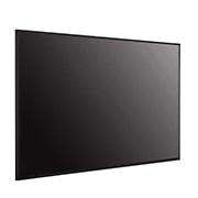 LG UHD Signage Display, +45 degree side view, 43UH7N-E, thumbnail 5