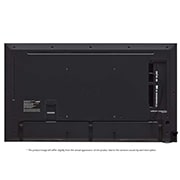 LG UHD Signage Display, Rear view (* The product image would differ from its actual appearance, as it would vary slightly depending on each inch option.), 43UH7N-E, thumbnail 8