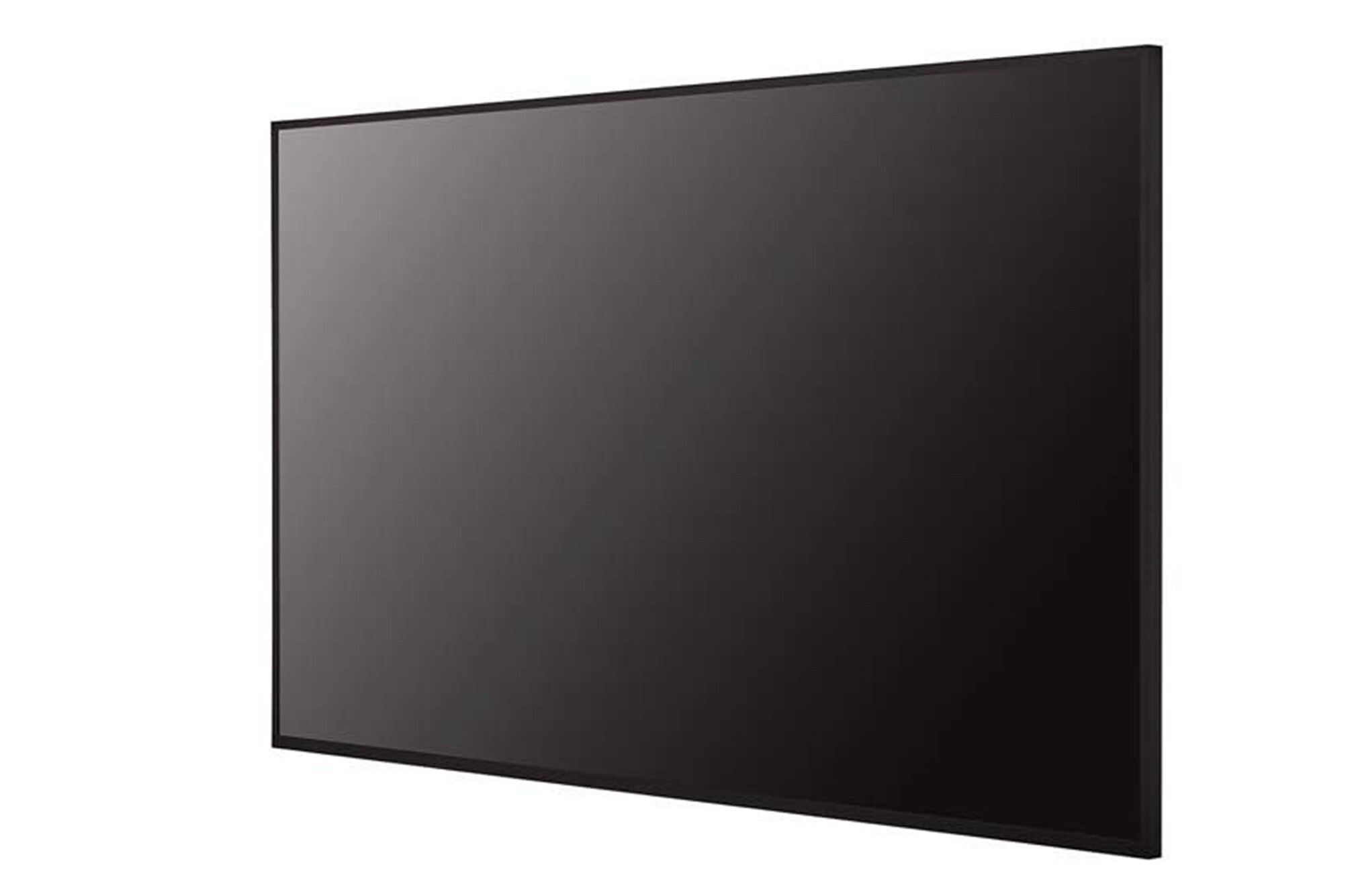 LG UHD Signage Display, -45 degree side view, 43UH7N-E, thumbnail 3