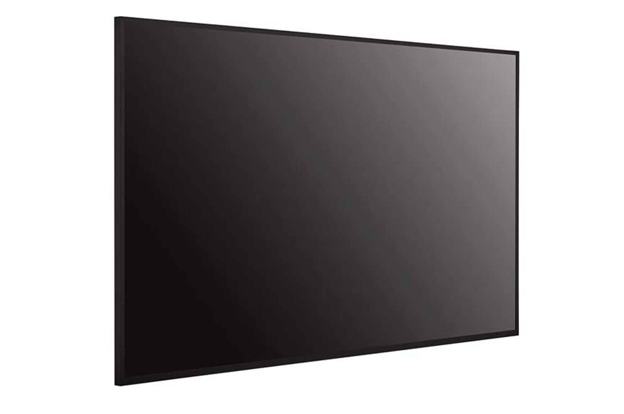 LG UHD Signage Display, +45 degree side view, 43UH7N-E, thumbnail 5