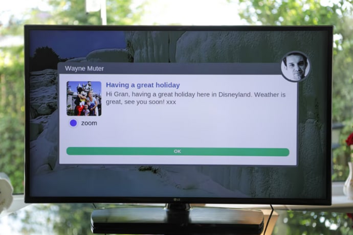 LG ENHANCES SOCIAL CONNECTION FOR AGED CARE RESIDENTS WITH NEW CARE MESSENGER SOLUTION