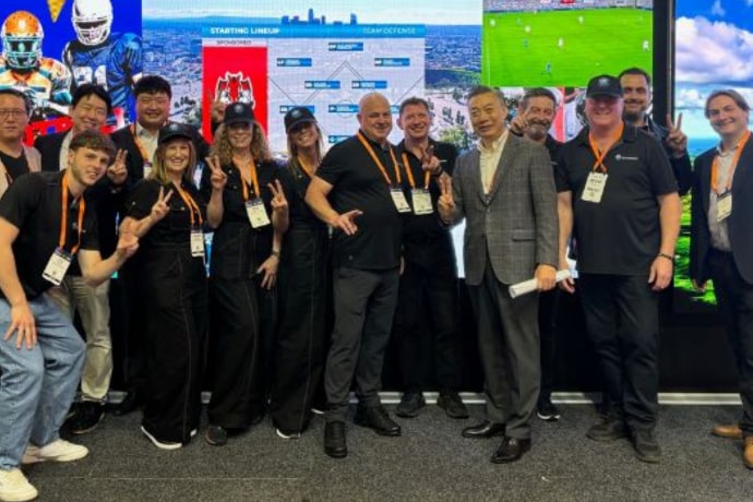 QUANTUM SPHERE & LG: A PARTNERSHIP ILLUMINATING AUSTRALIA'S DIGITAL LANDSCAPE