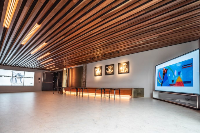 LG BUSINESS SOLUTIONS TRANSFORMS SYDNEY DANCE COMPANY STUDIOS WITH CUTTING-EDGE DISPLAY SOLUTIONS