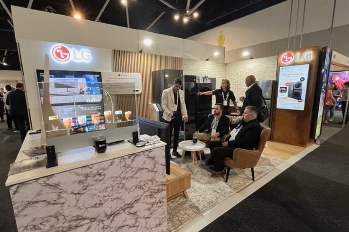 LG ELEVATES GUEST EXPERIENCE AT NOVACANCY EXPO 2024