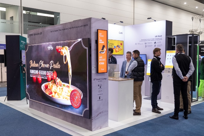 LG SHOWCASED DIGITAL TRANSFORMATION INNOVATIONS AT FOOD & HOSPITALITY WEEK