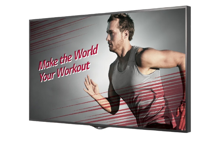 LG WINDOW-FACING DISPLAY 55XS2C SERIES, 55XS2C