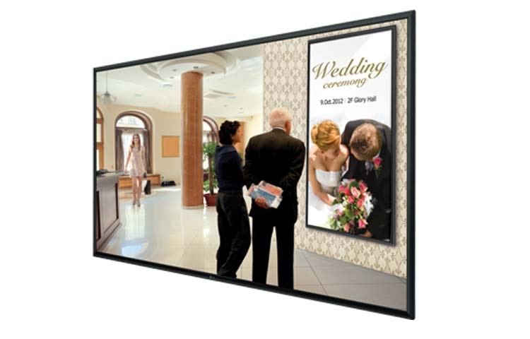 LG 84” LG Professional LED LCD Monitor WS70 Series, 84WS70BS