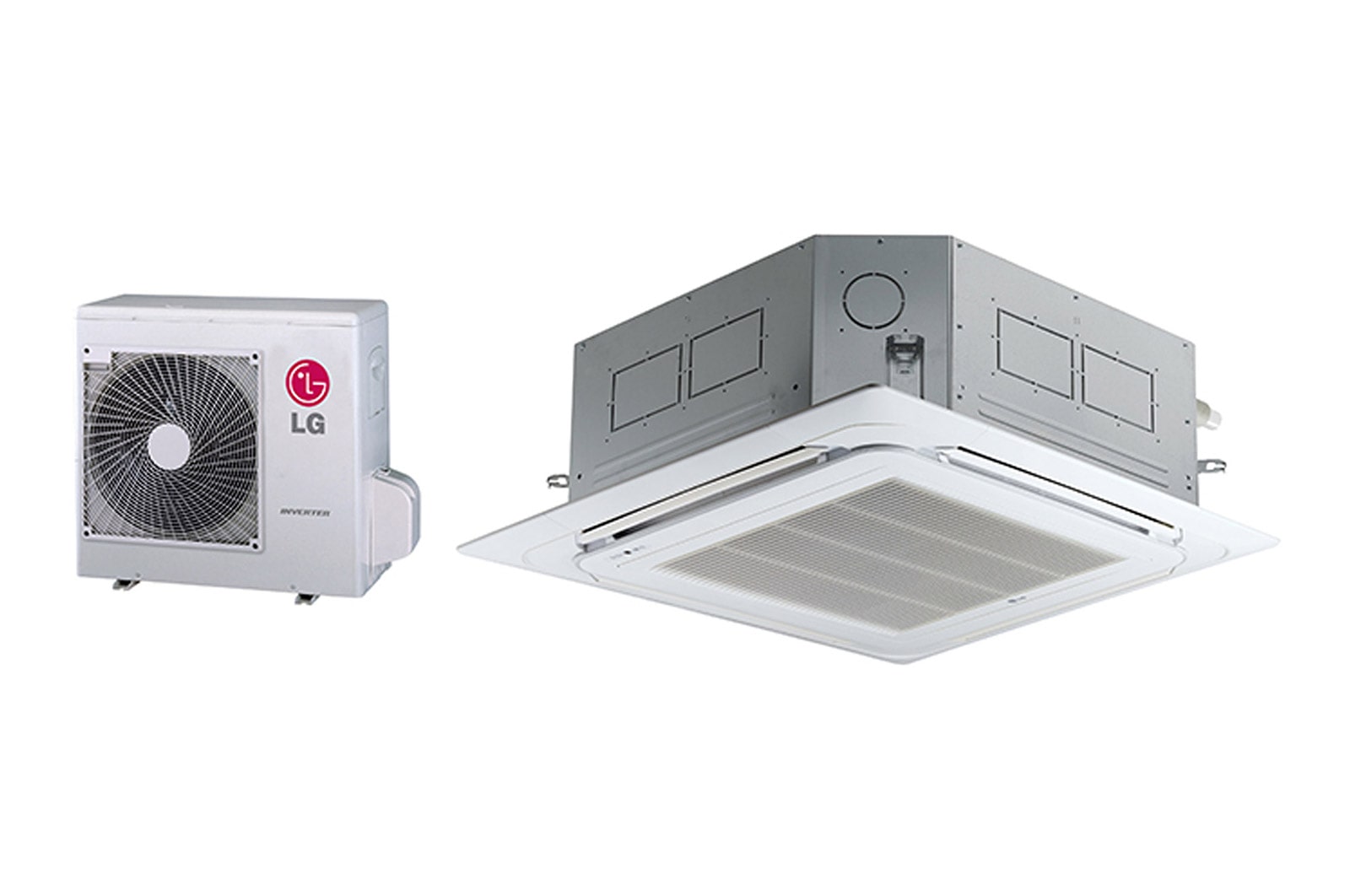 LG Inverter In-Ceiling Cassette, UTN48R
