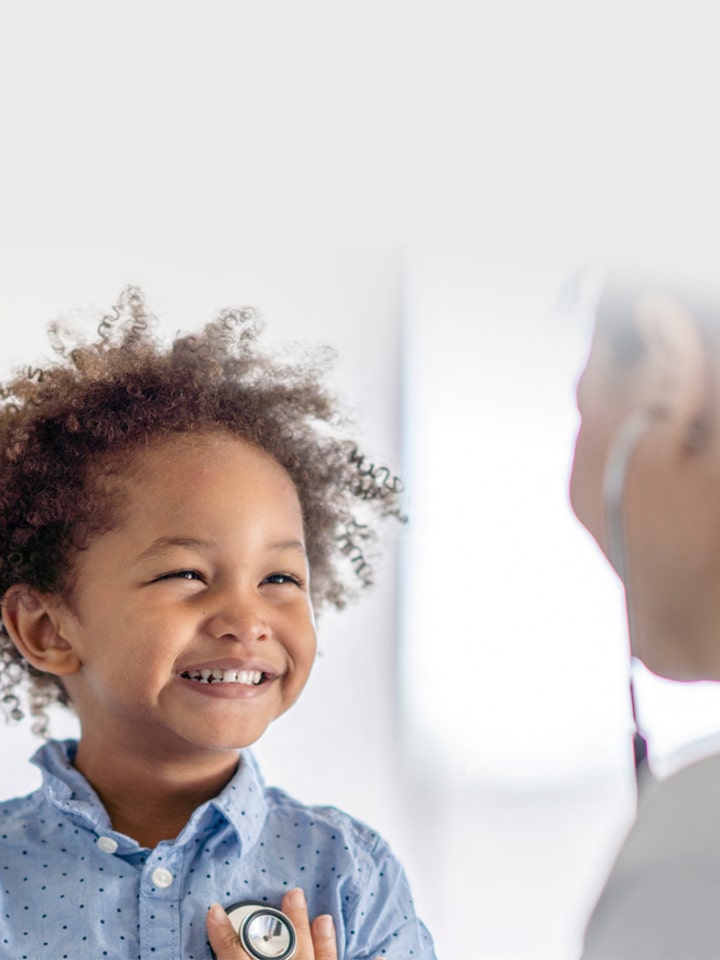 For smarter healthcare,  LG integrated solutions Banner