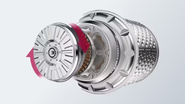 Advanced stainless steel drum structure designed to improve washing performance and fabric care