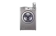 Front image of LG commercial front load washing machine 