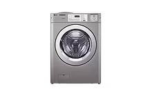 Front image of LG commercial front load washing machine 