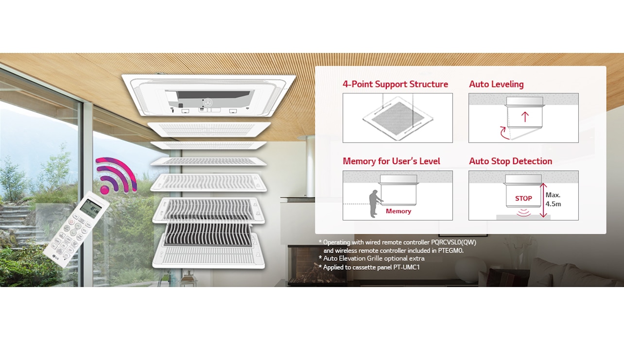 Single Split_Ceiling_Mounted_Cassette_03