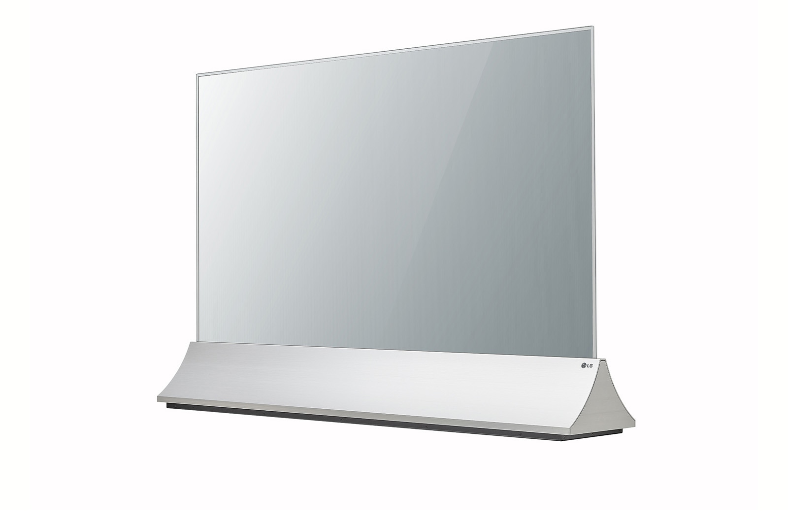 LG Transparent OLED Signage, 55EW5PG-S