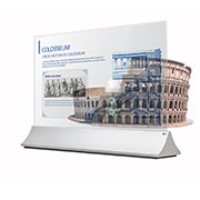LG Transparent OLED Signage, 55EW5PG-S