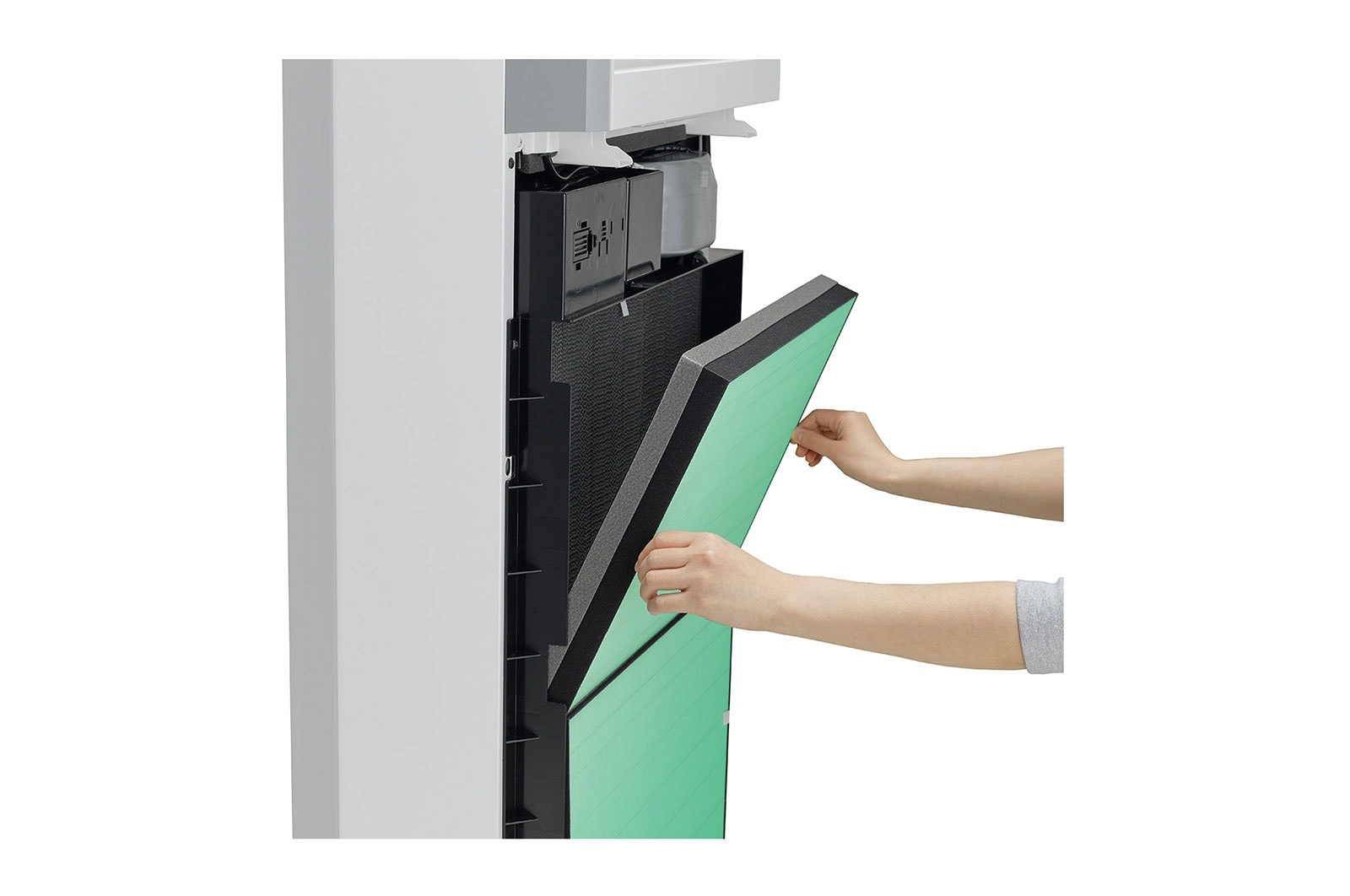 LG Commercial Air Purifier, AG16GBWC0