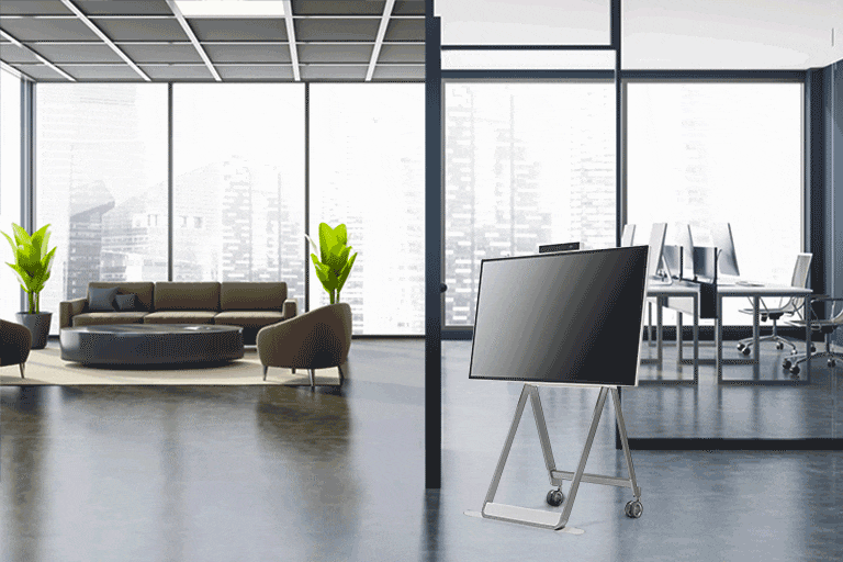 Easy Transport with a Movable Stand1