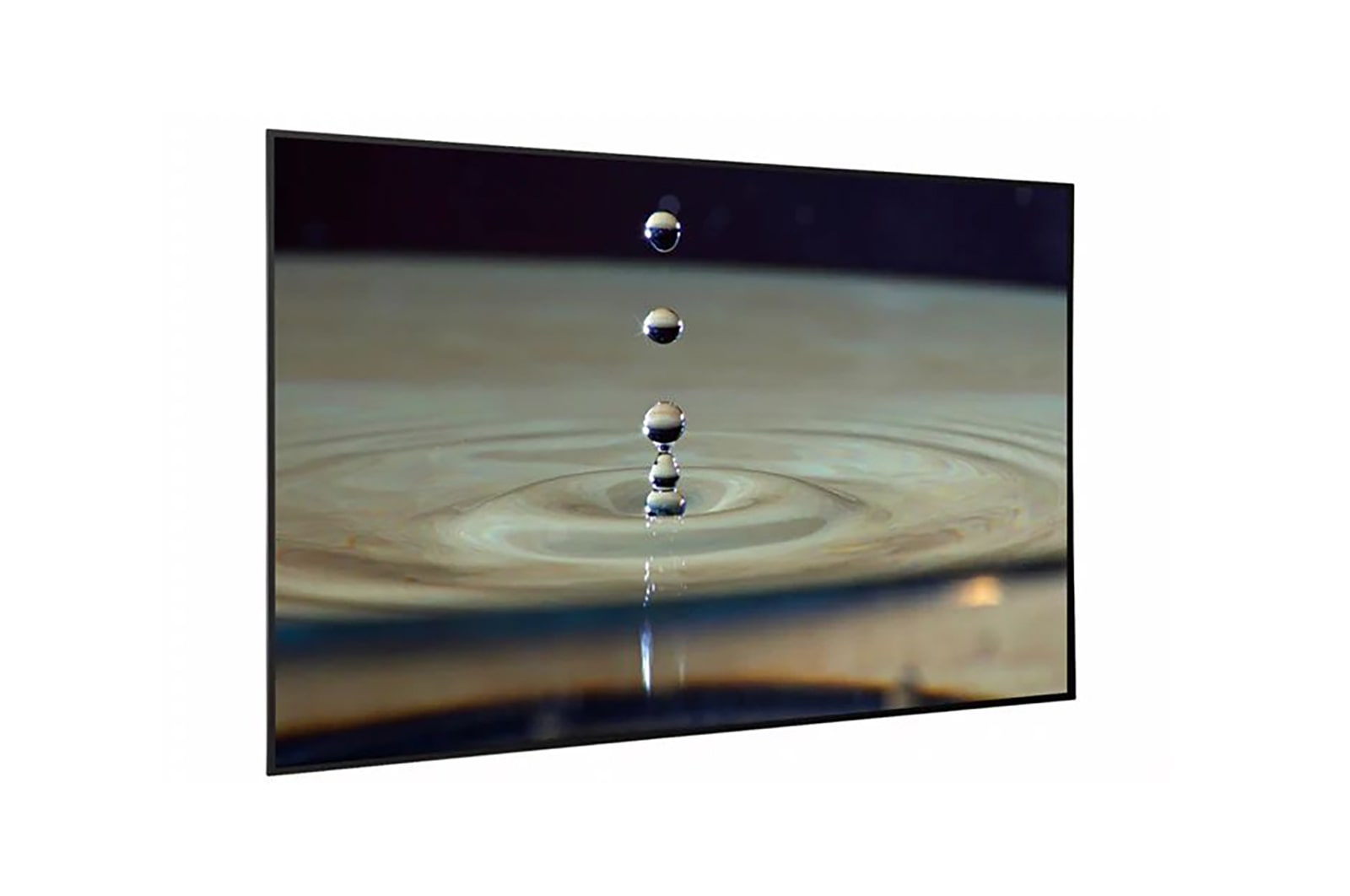 LG Wall paper OLED signage, 55EJ5C-B