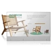 LG Transparent OLED Signage, 55EW5G-V