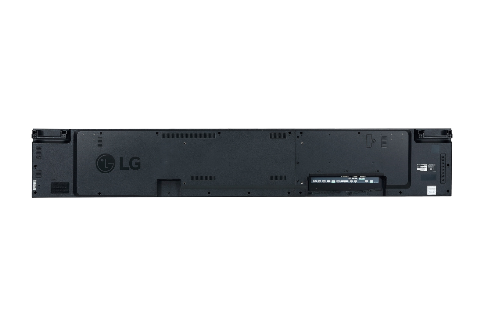 LG Ultra Stretch Signage: Sleek Design for a Sleek Space, 86BH5F-M