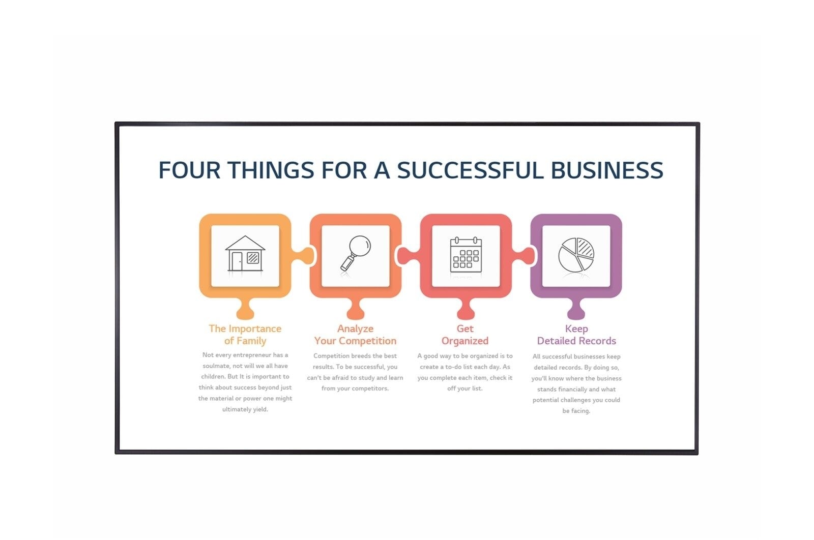 LG 86" UHD Large Screen Signage, 86UM3DG-H