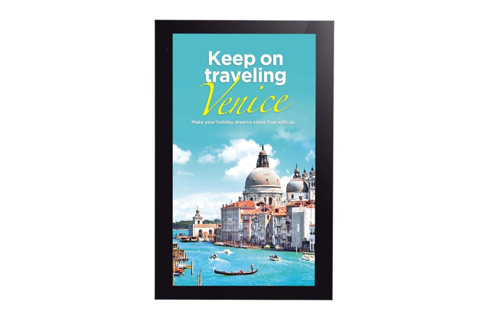 LG 86” Outdoor Display Signage, 86XE3FS-B