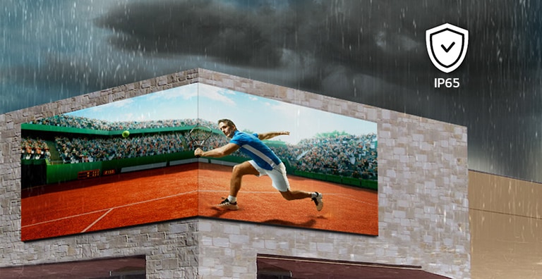 IP Rated Weatherproof Design