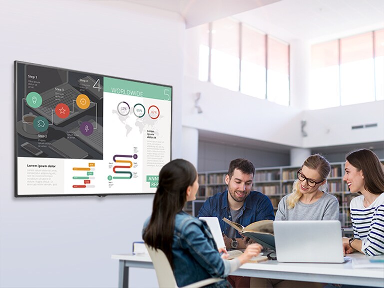 Large Size Classroom