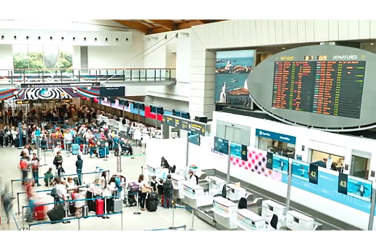 Venice Airport, Italy